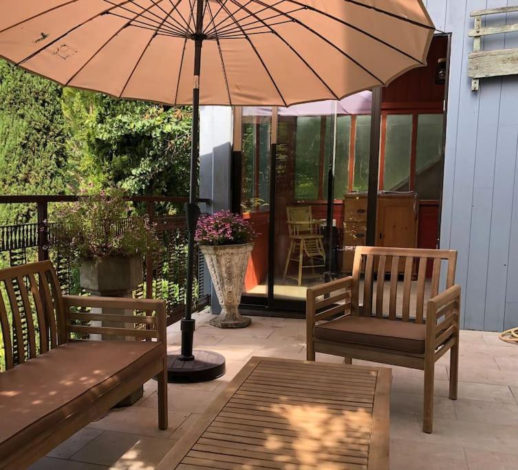 Le Tapis Vert - Loft Avec Jardin Auch Exterior photo